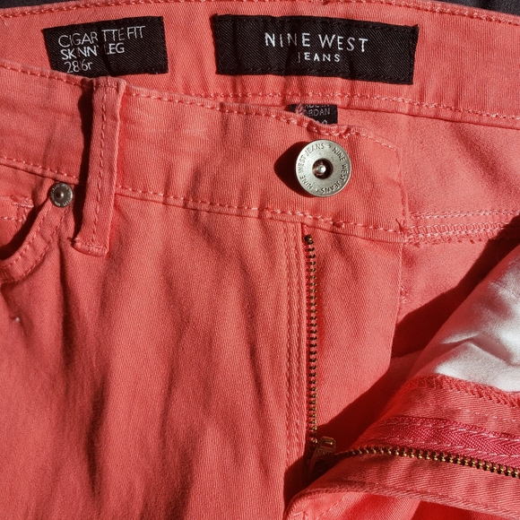 Nine West Cigarette Fit Jeans - Picture 5 of 6